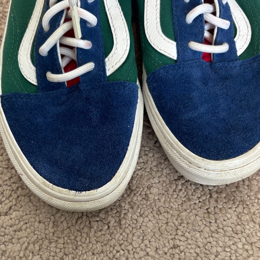 Van’s Old Skool Color Block Skate Shoe - Picture 7 of 10